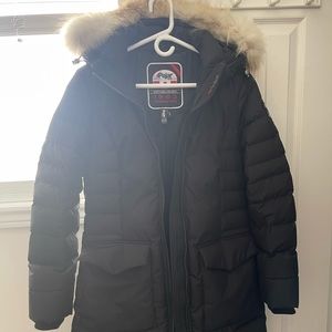 Black Winter Pajar Jacket - MEDIUM